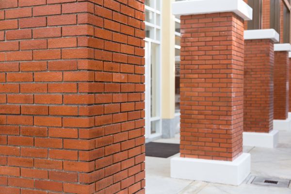 Brick Column Repair in South Zanesville