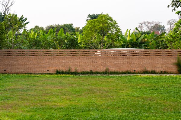Brick Fence Installation in South Zanesville