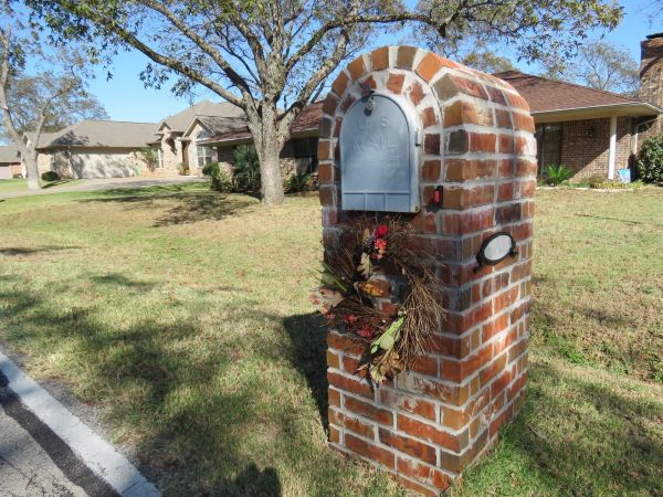 Brick Mailbox Replacement in South Zanesville