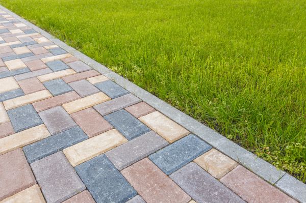 Brick Paver Repair in South Zanesville