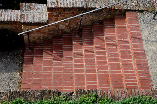Brick Stairs Repair in South Zanesville