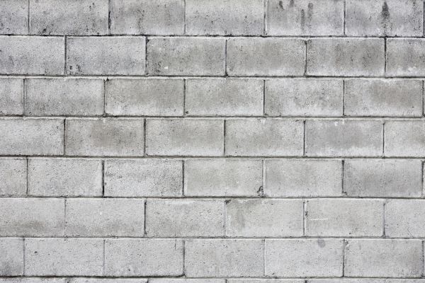 Cinder Block Wall Installation in South Zanesville