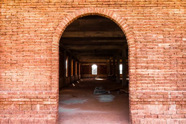 Masonry Arch Repair in South Zanesville