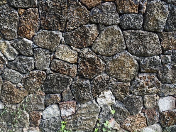 Stone Wall Repointing in South Zanesville