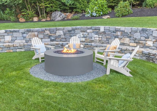 Stone Wall Installation in South Zanesville