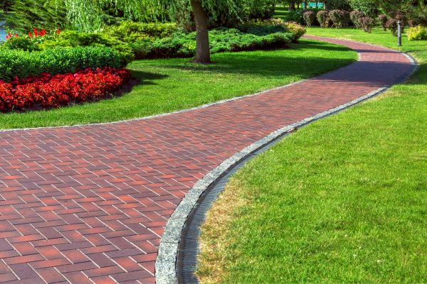 Brick Sidewalk Repair in South Zanesville