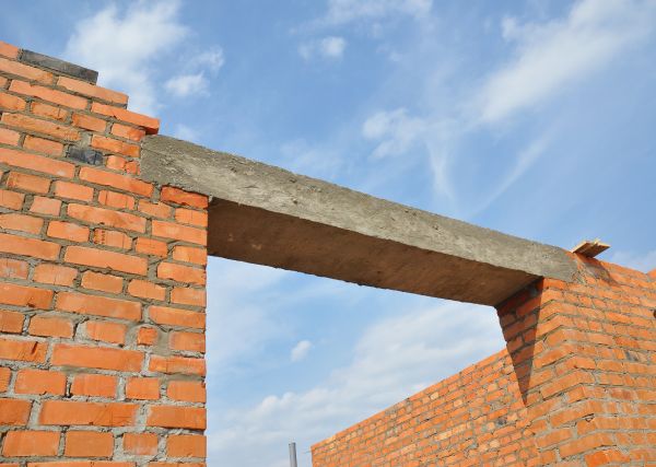 Lintel Installation in South Zanesville