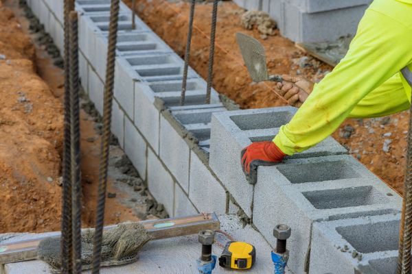 Block Installation in South Zanesville