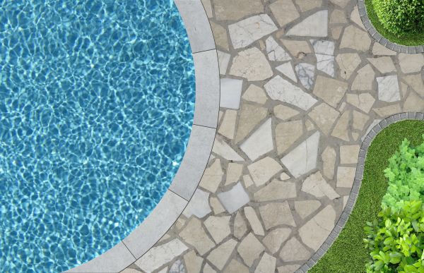 Flagstone Grout Repair in South Zanesville
