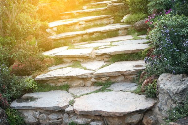 Masonry Stair Repair in South Zanesville