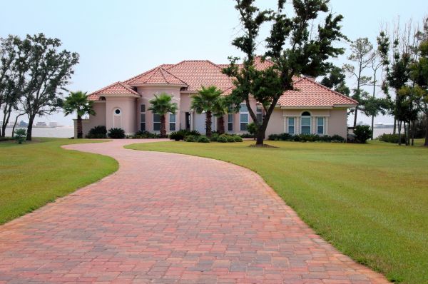 Brick Driveway Repair in South Zanesville