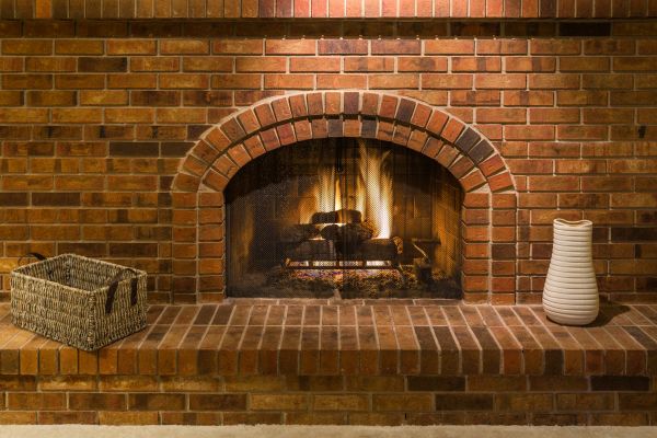 Interior Brick Installation in South Zanesville