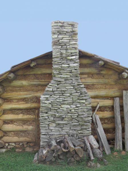 Stone Chimney Installation in South Zanesville
