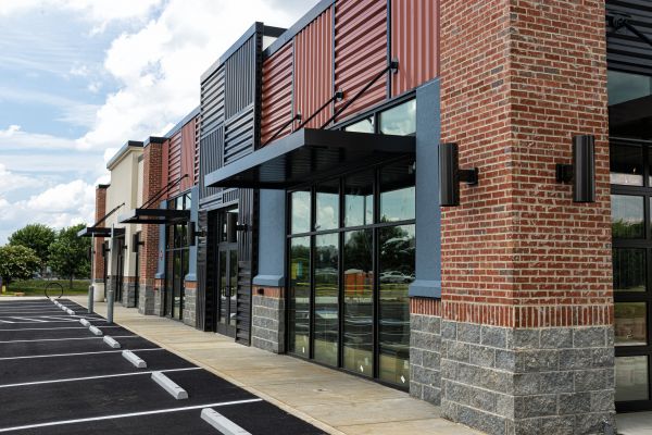 Commercial Brick Installation in South Zanesville