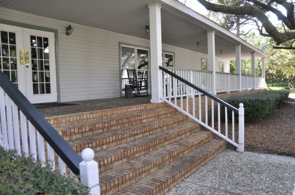 Brick Porch Installation in South Zanesville