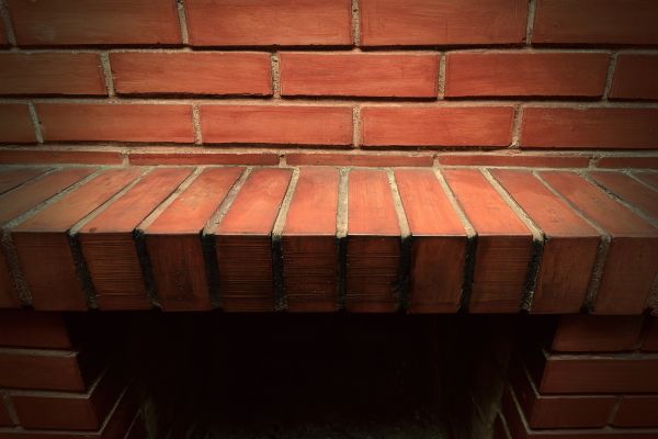 Brick Mantel Repair in South Zanesville