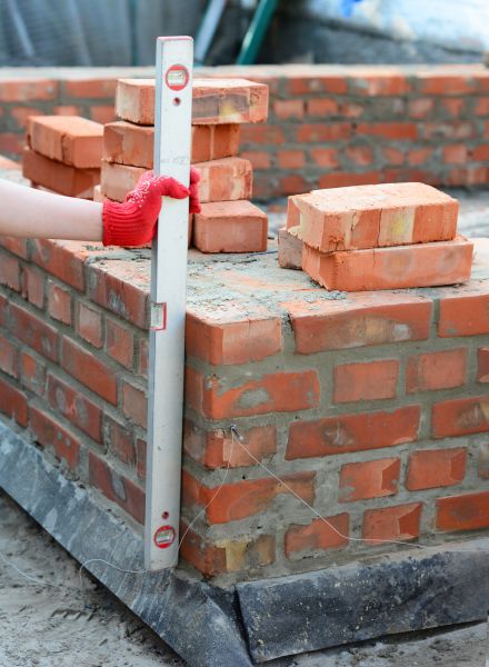 Brick Foundation Repair in South Zanesville