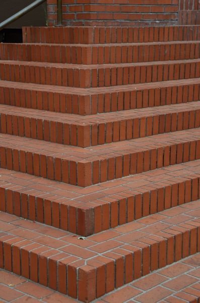 Staircase Brick Repair in South Zanesville