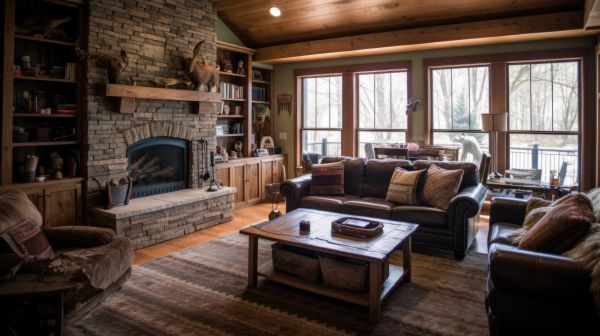 Interior Stonework Service in South Zanesville