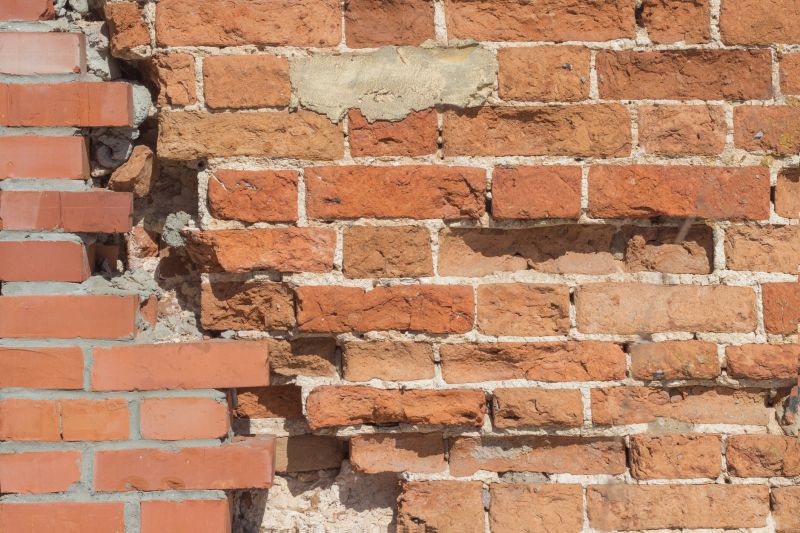 Cracked Brick Repair