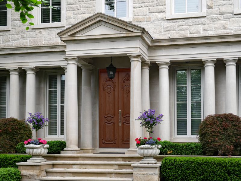 Elegant Stonework