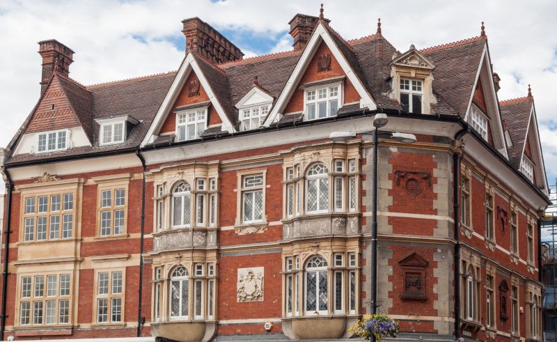 Restored Historic Masonry